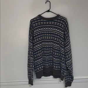 MENS XL LONDON FOG SWEATER